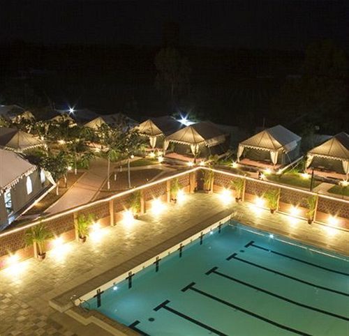 Olde Bangalore Resort And Convention Center Devanahalli Exteriér fotografie